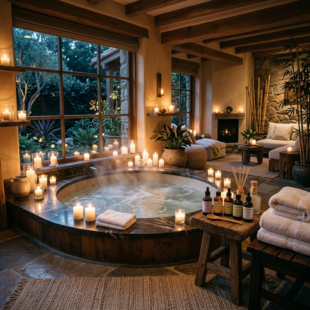 Serene Spa Jacuzzi